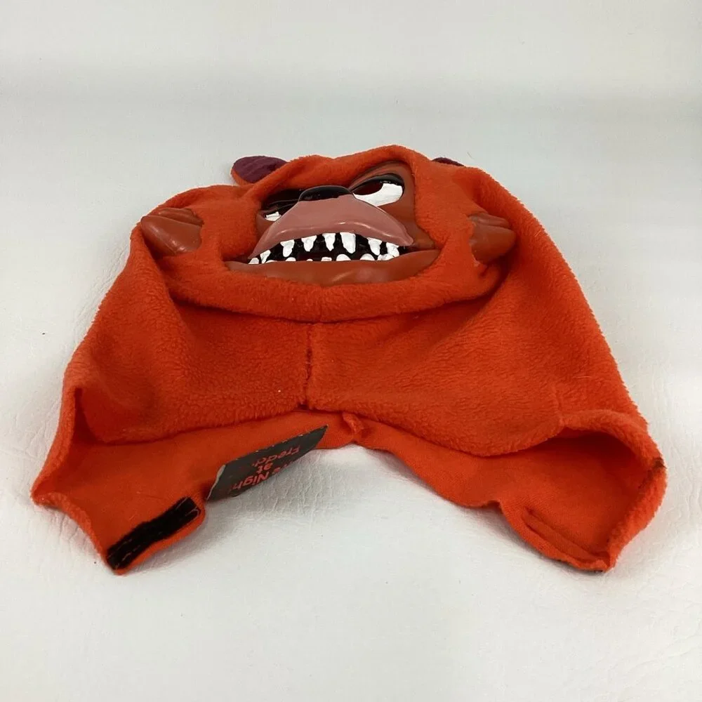Five Nights At Freddy's Foxy Pirate Costume Mask Hood Halloween 2018 Rubies FNAF
